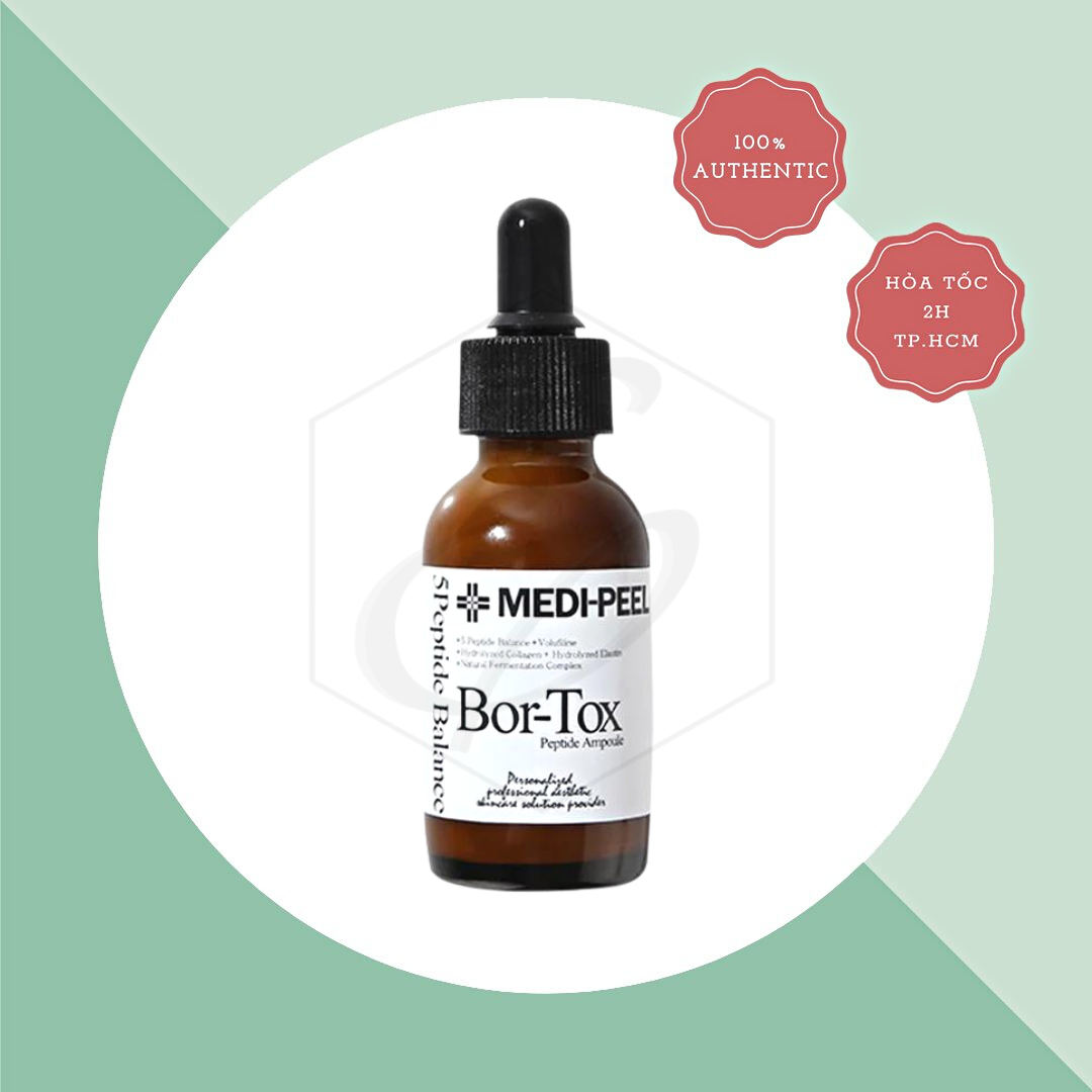 Tinh Chất Medi Peel Bor-tox Peptide Ampoule - 30ml